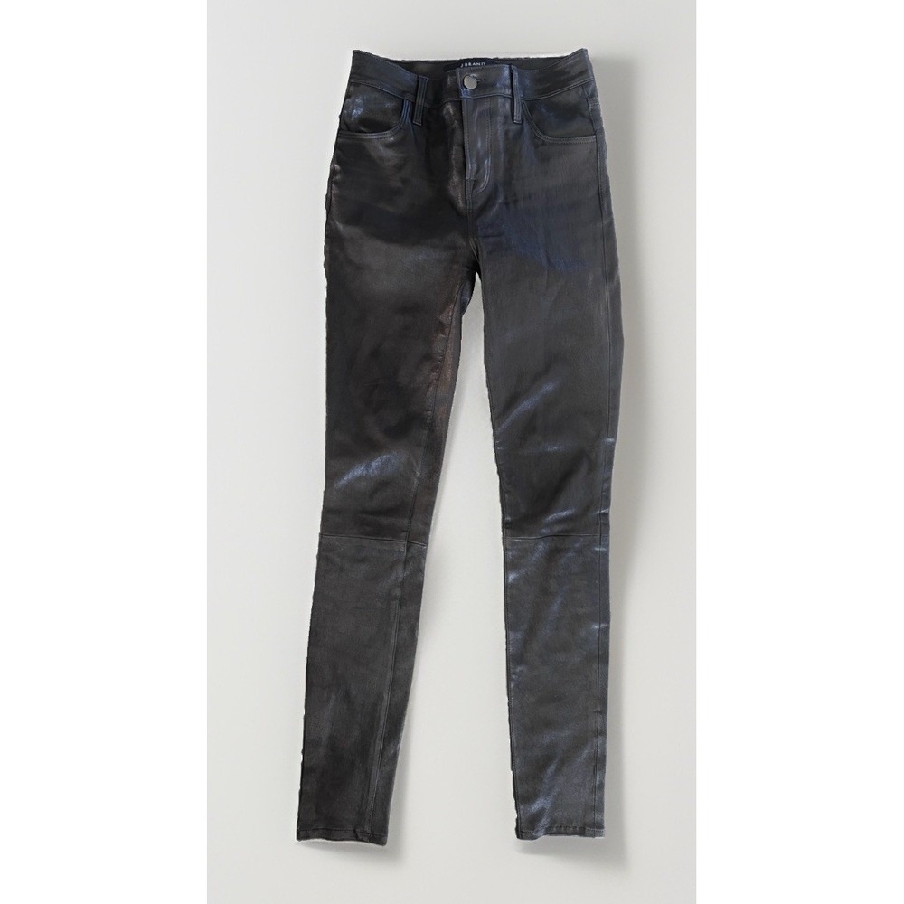 J Brand $1000 Lamb Leather Pants Size 24